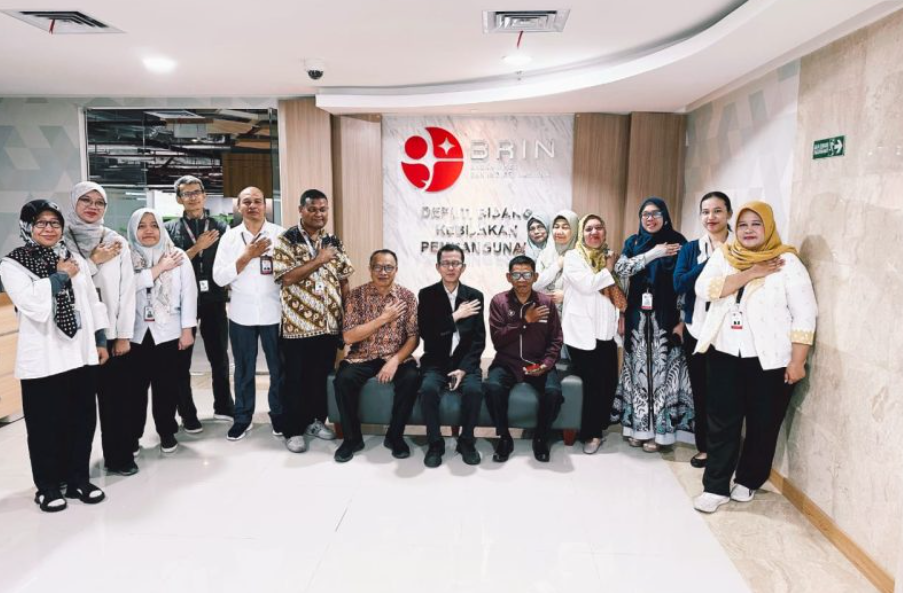 BRIN Terima Kunjungan Unsultra, Bahas Kerja Sama Riset Kolaborasi dan Kebijakan Pembangunan Pertanian